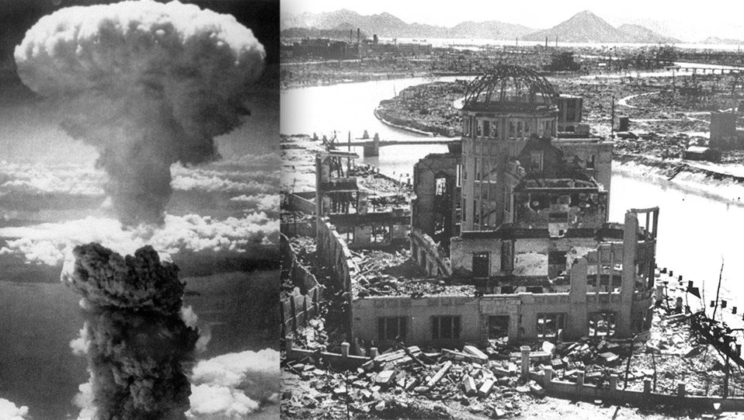 Смерть Ямато или катана против ядерной бомбы